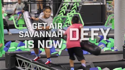 Defy savannah - Fun doesn’t have an age limit. During KidJump, you and your little ones under 6 can get out and explore the park together — because fun is for everyone.